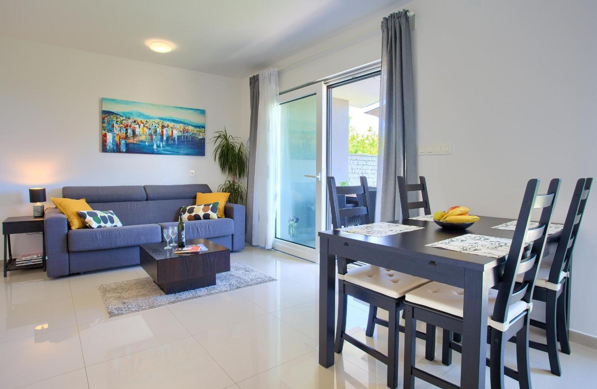 Apartment Sara Đảo Krk Ngoại thất bức ảnh