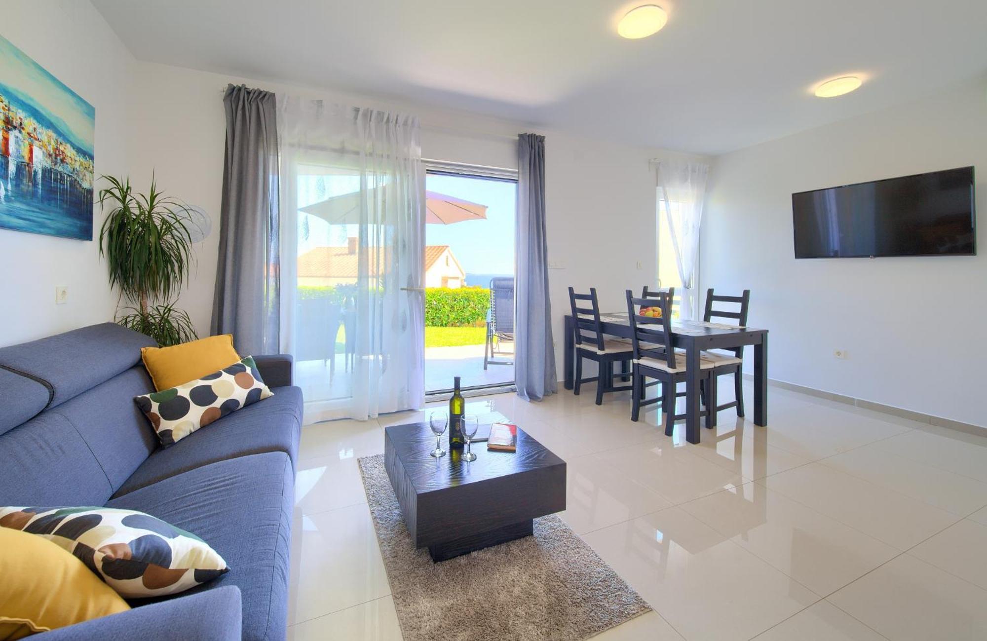 Apartment Sara Đảo Krk Ngoại thất bức ảnh