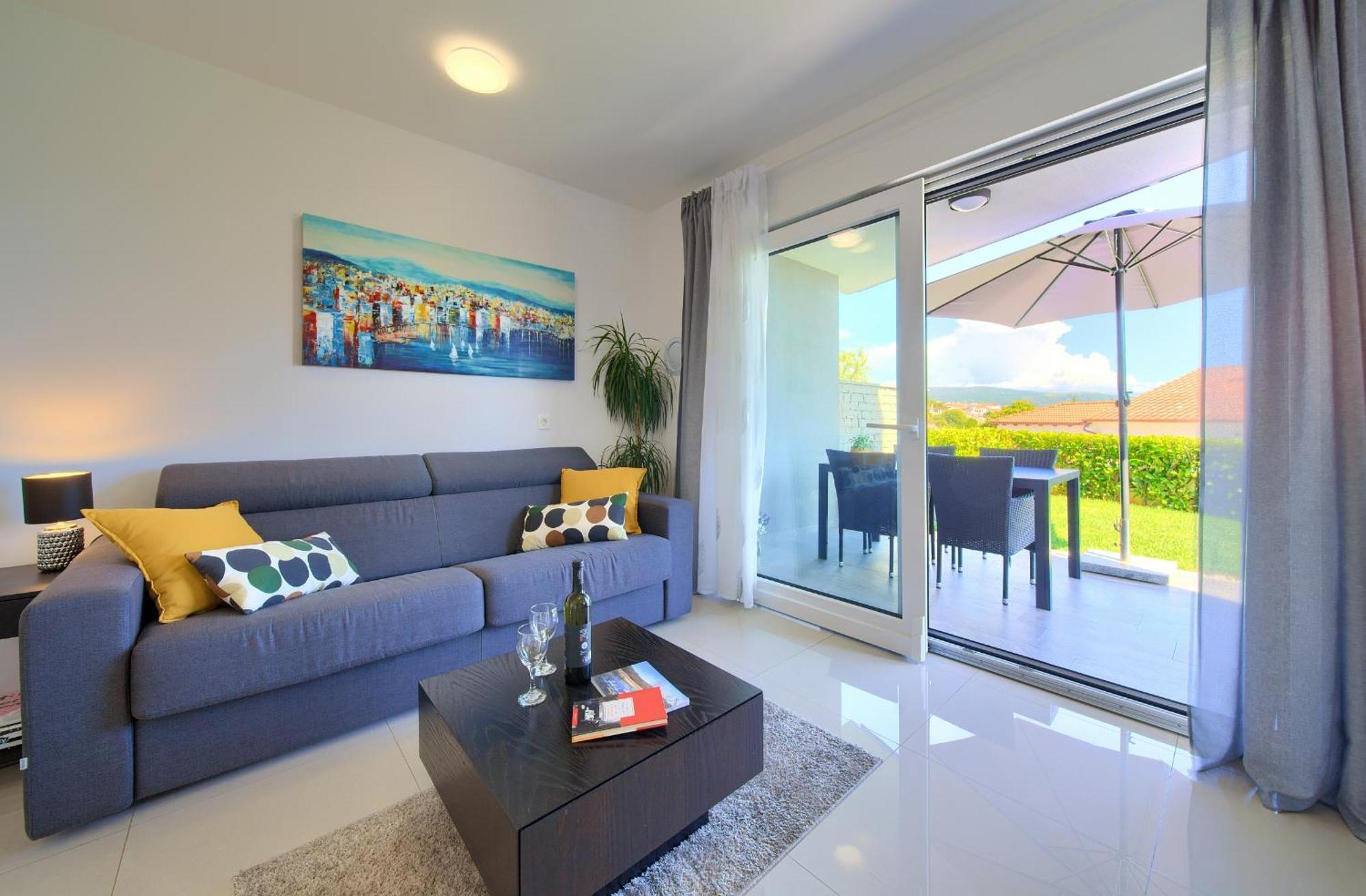 Apartment Sara Đảo Krk Ngoại thất bức ảnh